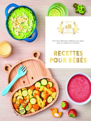 cover image of Recettes pour bébés